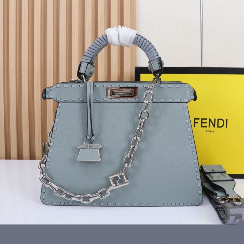 F**di top handle bags